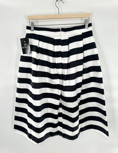 Chichwish striped skirt NWT