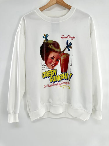 Florida orange juice sweatshirt