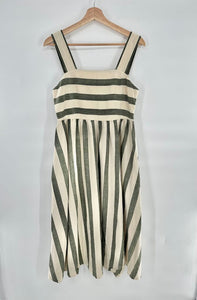 7115 by Szeki striped dress NWT