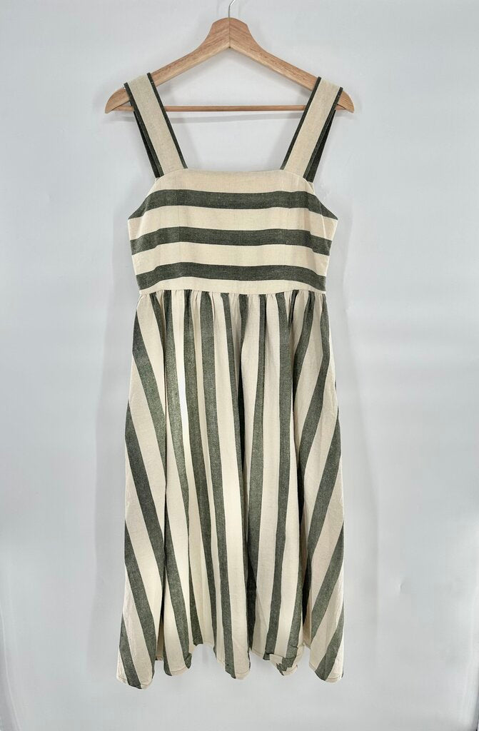 7115 by Szeki striped dress NWT