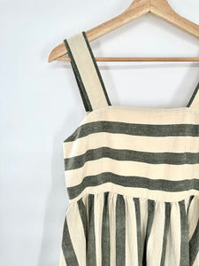 7115 by Szeki striped dress NWT