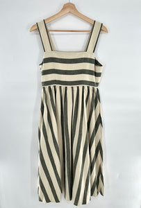 7115 by Szeki striped dress NWT