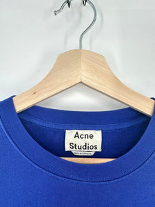 Acne Studios Men's Crew Neck Sweatshirt Retail $470