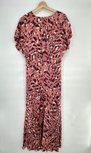 Load image into Gallery viewer, Inwear Satin Hi Lo Cheetah Print Dress NWT