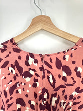 Load image into Gallery viewer, Inwear Satin Hi Lo Cheetah Print Dress NWT