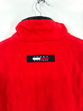 Load image into Gallery viewer, Vintage 90&#39;s Tommy Hilfiger Quilted Fleece Jacket Men&#39;s