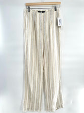 Load image into Gallery viewer, Tristan linen striped pants