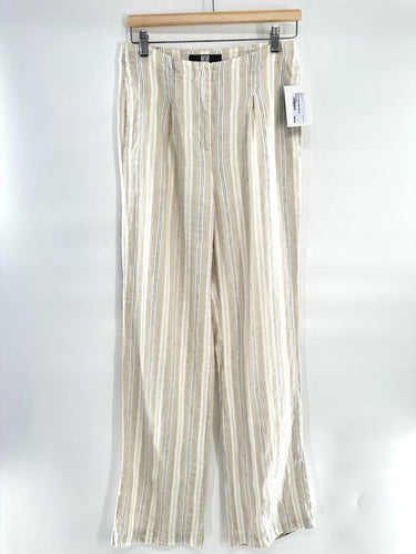 Tristan linen striped pants