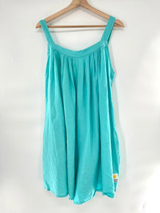 L.F. Markey Linen Pleated Romper Retail $225