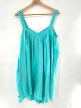 Load image into Gallery viewer, L.F. Markey Linen Pleated Romper Retail $225