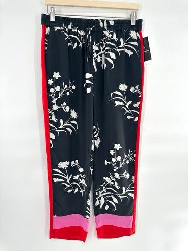 Joie Floral Silk Pants