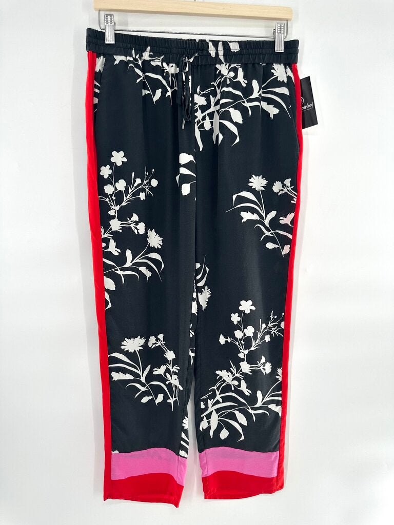 Joie Floral Silk Pants