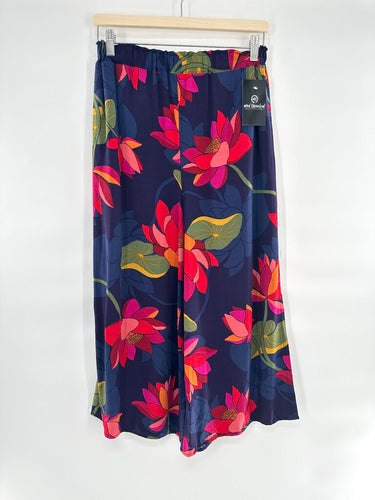 Kelly Wollf Floral Palazzo Pants