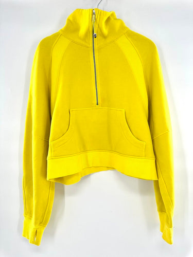 Lululemon Scuba Oversized Funnel Neck Half Zip Sweatshirt