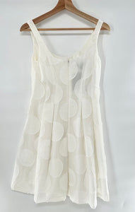 Nine West A Line Tank dress with Polka Dots