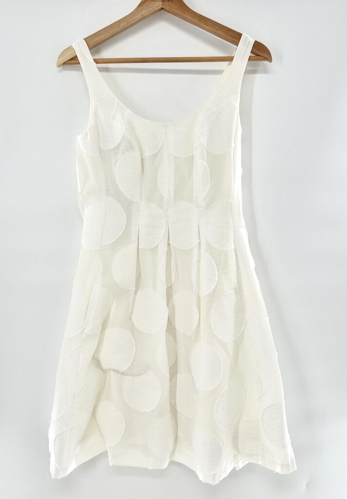 Nine West A Line Tank dress with Polka Dots