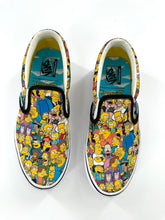 Load image into Gallery viewer, Vans ComfyCush x The Simpsons (New with Box)