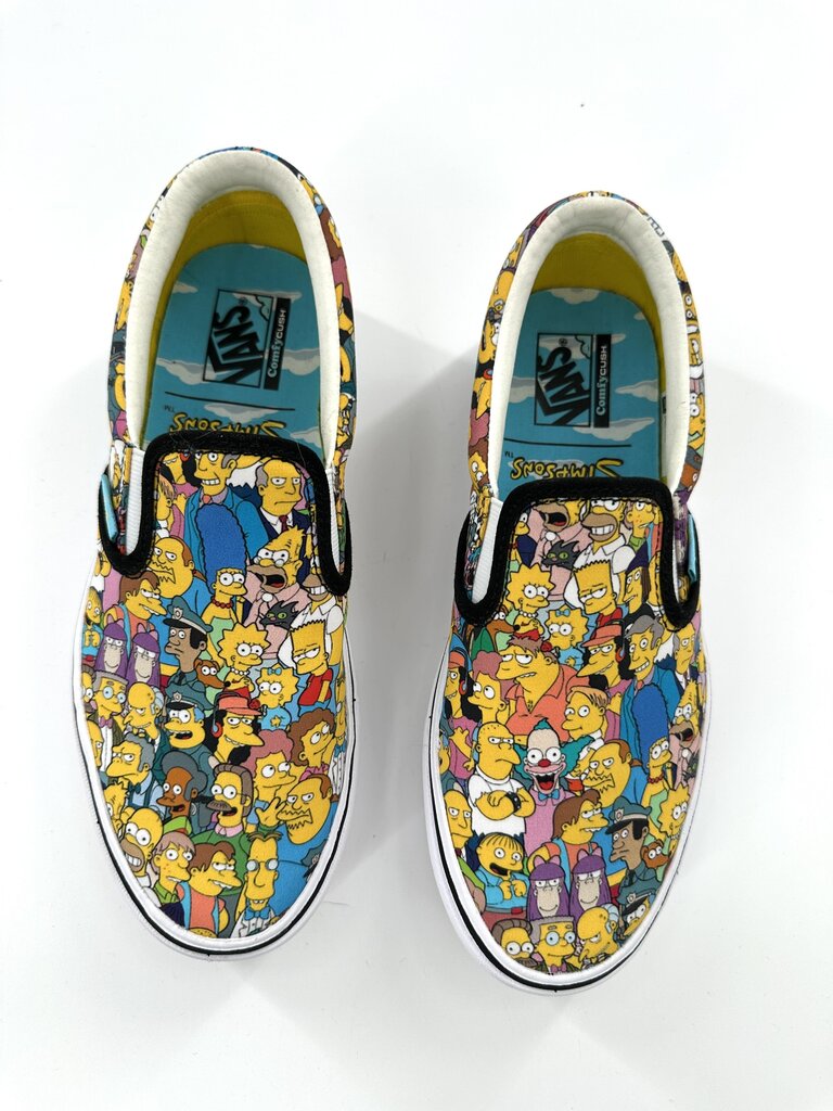 Vans ComfyCush x The Simpsons (New with Box)