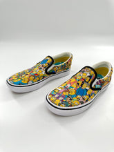Load image into Gallery viewer, Vans ComfyCush x The Simpsons (New with Box)