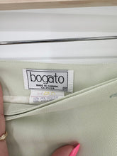 Load image into Gallery viewer, Vintage Bogato mini skirt with 3 buttons on the side