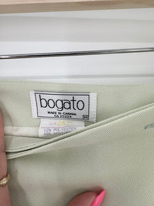 Vintage Bogato mini skirt with 3 buttons on the side