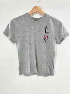 Tommy J V neck Tee