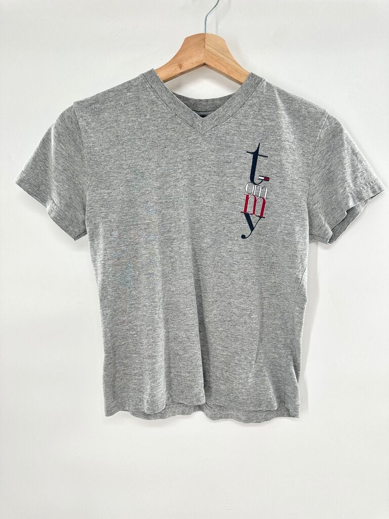 Tommy J V neck Tee
