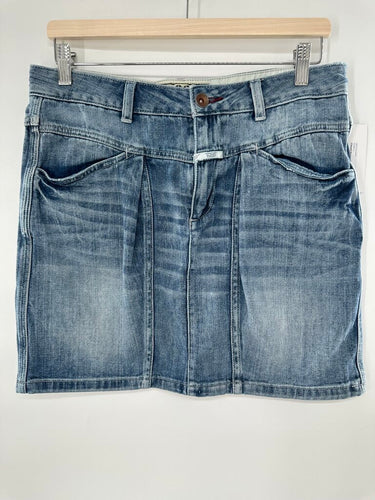Closed Denim Mini Skirt