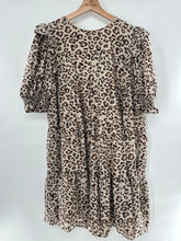 Load image into Gallery viewer, La&#39;Ven leopard print babydoll style dress