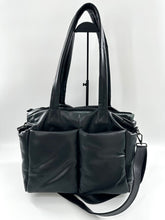 Load image into Gallery viewer, Pixie Mood Bubbly Tote Bag / Puffy Vegan Leather