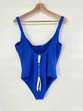 Load image into Gallery viewer, Zulu &amp; Zephyr Rib Balconette one piece bathing suit NWT