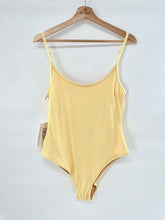 Load image into Gallery viewer, Zulu &amp; Zephyr one piece ribbed bathing suit NWT