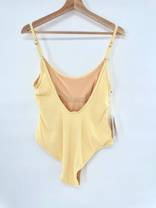 Zulu & Zephyr one piece ribbed bathing suit NWT