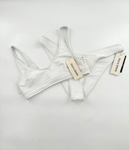 Load image into Gallery viewer, Zulu &amp; Zephyr ribbed Bralette bikini top NWT