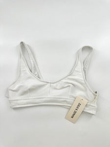 Zulu & Zephyr ribbed Bralette bikini top NWT