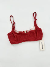 Load image into Gallery viewer, Zulu &amp; Zephyr ruby bralette bikini top NWT