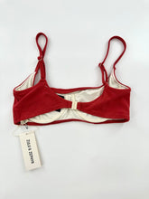 Load image into Gallery viewer, Zulu &amp; Zephyr ruby bralette bikini top NWT