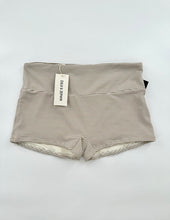 Load image into Gallery viewer, Zulu &amp; Zephyr cocoa boyshorts bikini bottom NWT