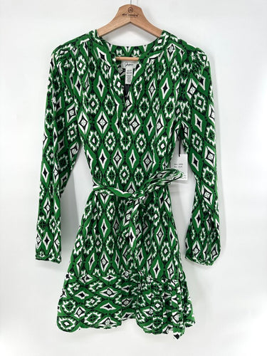 Japna patterned dress NWT