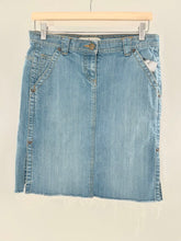 Load image into Gallery viewer, Tommy Hillfiger y2k denim skirt