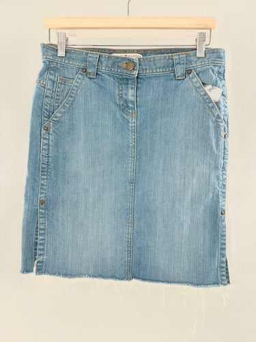 Tommy Hillfiger y2k denim skirt
