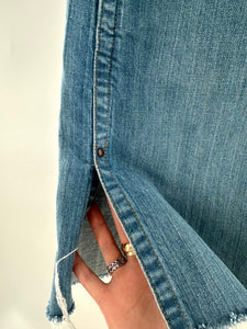 Tommy Hillfiger y2k denim skirt