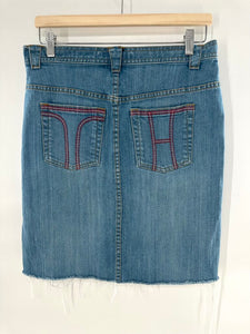 Tommy Hillfiger y2k denim skirt
