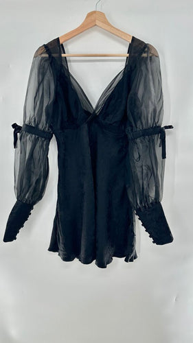 For love and lemons long sleeve mini dress
