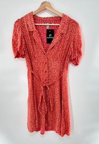 Urban Outfitters micro floral mini dress