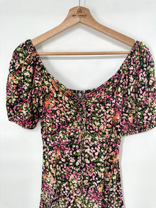 Dex floral dress mini