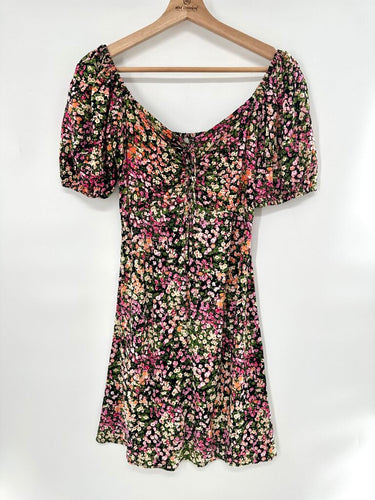 Dex floral dress mini