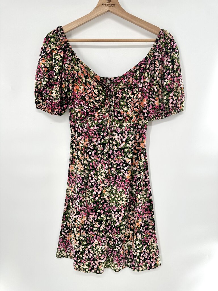 Dex floral dress mini