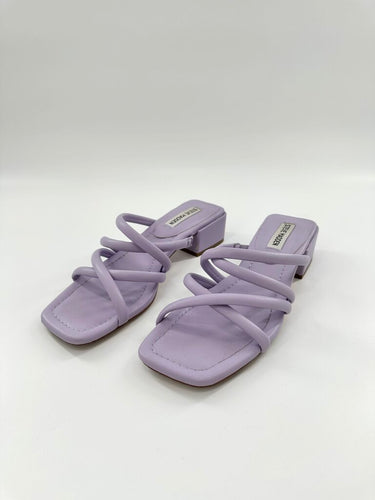 Steve Madden strappy block heel sandals