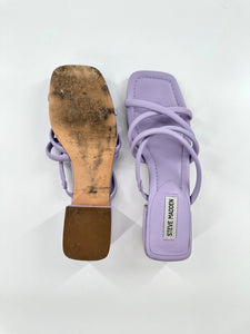 Steve Madden strappy block heel sandals